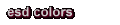 esd colors