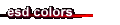 esd colors